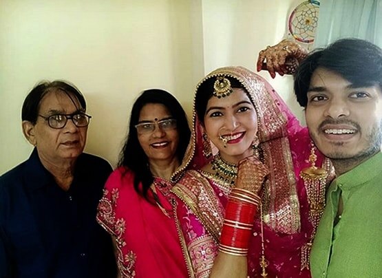 न्यूलीवेड TV कपल मनीष-संगीता का वेडिंग फोटोशूट, दिखी जबरदस्त केमिस्ट्री