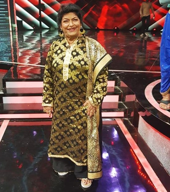 जब सरोज खान के बेबाक बयान से छिड़ा विवाद, मशहूर हैं ये किस्से