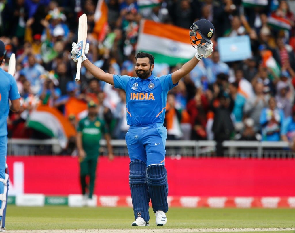 जब वर्ल्ड कप में रोहित ने किया था धमाका, शतकों के पंच से रचा इतिहास