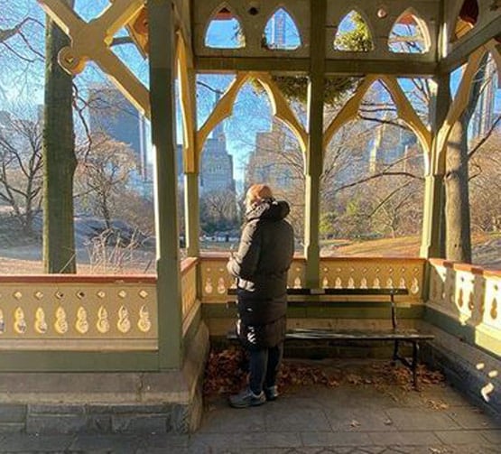 भूली बिसरी यादों में खोए अनुपम खेर, शेयर की सेंट्रल पार्क की तस्वीरें