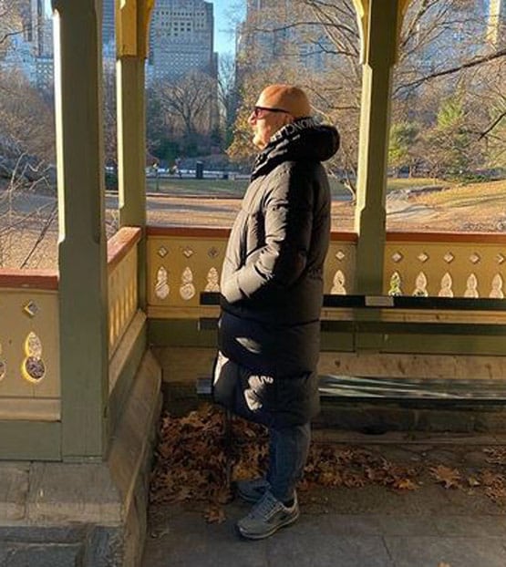 भूली बिसरी यादों में खोए अनुपम खेर, शेयर की सेंट्रल पार्क की तस्वीरें