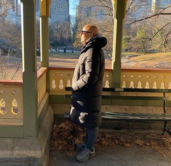 भूली बिसरी यादों में खोए अनुपम खेर, शेयर की सेंट्रल पार्क की तस्वीरें