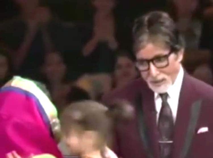 अमिताभ ने KBC में किया था जिस बच्ची का नामकरण, मांग रही ऐसे दुआ