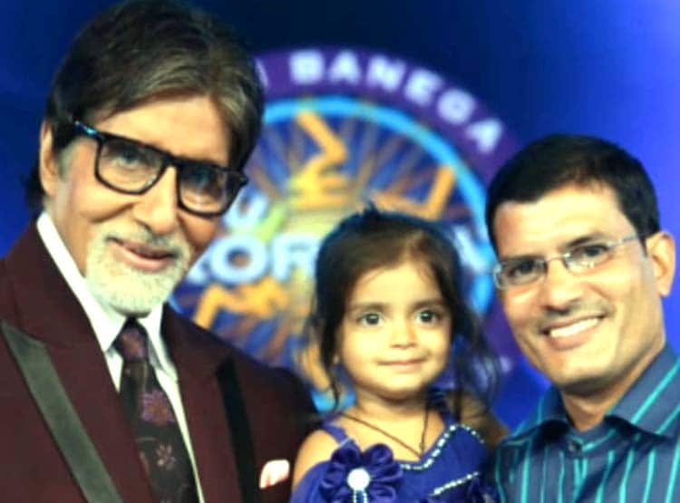 अमिताभ ने KBC में किया था जिस बच्ची का नामकरण, मांग रही ऐसे दुआ