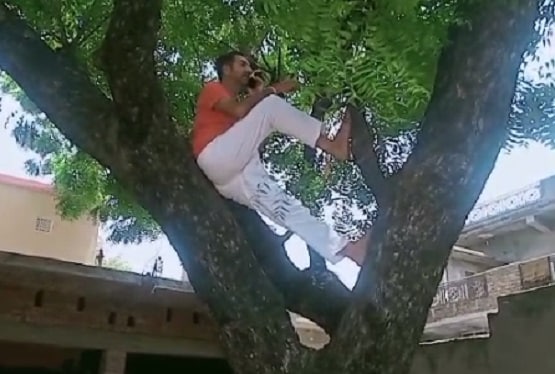 गांव तक ICC अंपायर ने पहुंचाया इंटरनेट, पेड़ पर चढ़कर करते थे बात