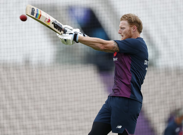 स्टोक्स की जर्सी पर दिखा डॉ. विकास कुमार का नाम, ये है वजह