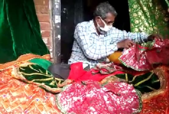 पीढ़ियों से एक ही परिवार सिल रहा रामलला के कपड़े, भूमिपूजन पर ऐसी होगी पोशाक