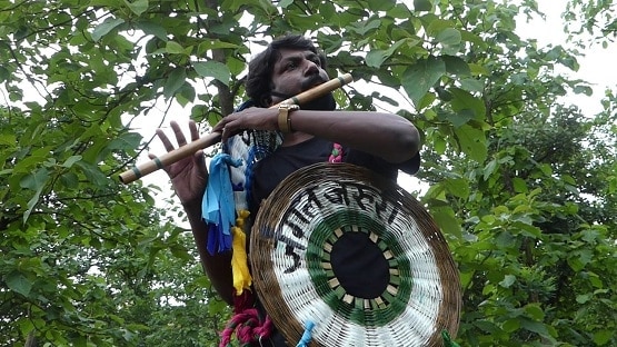 MP: 700 पेड़ों को बचाने के लिए 'चिपके' लोग, बांसुरी बजाकर बांध रहे राखी