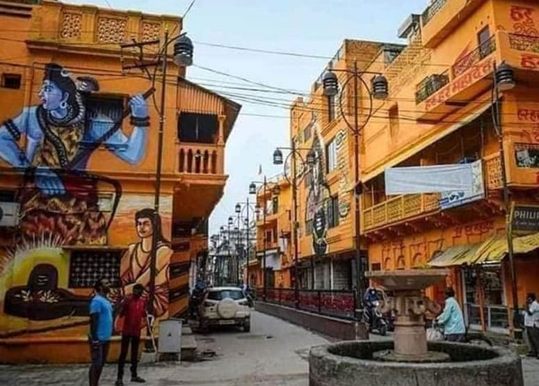 पीले रंग में सराबोर राम की नगरी अयोध्या, जानें क्या है महत्व