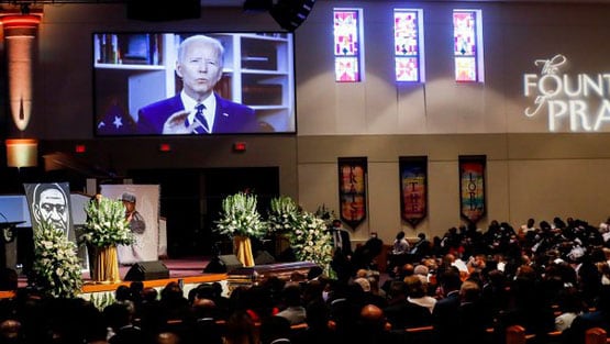 मुस्लिमों को लेकर निशाना साधने के बाद बाइडन ने की भारत की तरफदारी