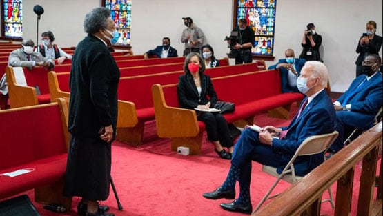 मुस्लिमों को लेकर निशाना साधने के बाद बाइडन ने की भारत की तरफदारी