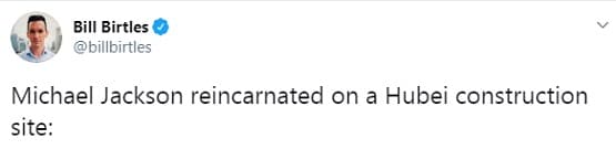 मजदूर ने किया ऐसा डांस, लोगों को आई माइकल जैक्सन की याद