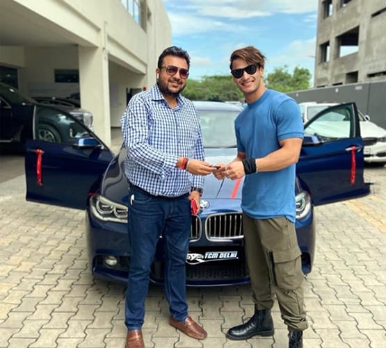 आसिम रियाज ने खरीदी BMW सीरीज की लग्जरी कार, इतनी है कीमत