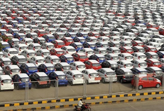 6 साल में मारुति ने रेल से भेजी 6.7 लाख कारें, गिनाए कई फायदे