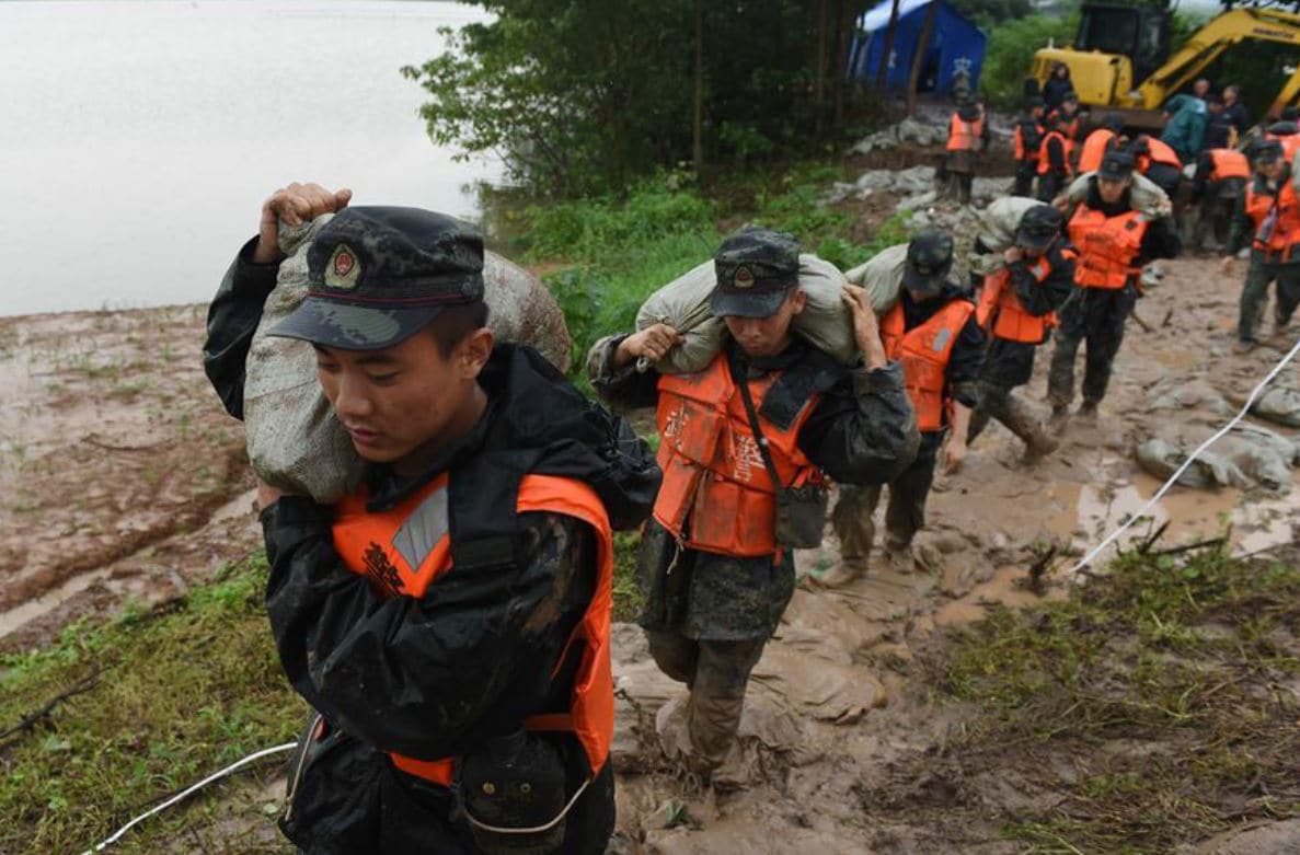 चीन ने धमाके से उड़ाया दुनिया का सबसे बड़ा बांध, ये थी वजह