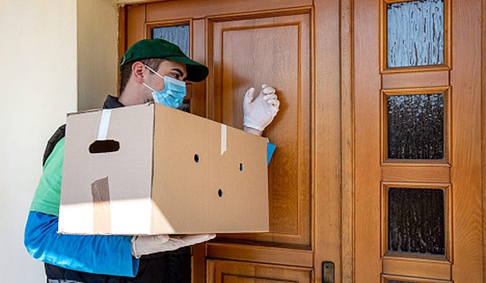 डिलिवरी अड्रेस में लिखा- मंदिर के सामने आते ही फोन करना, फोटो वायरल