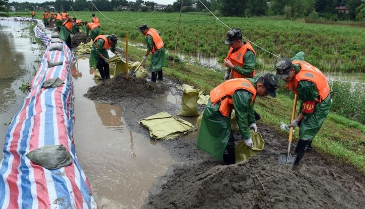 चीन ने धमाके से उड़ाया दुनिया का सबसे बड़ा बांध, ये थी वजह