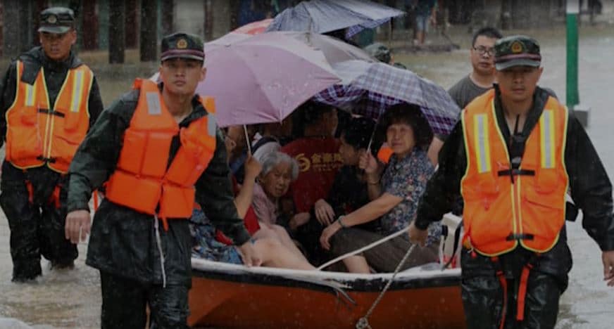 चीन ने धमाके से उड़ाया दुनिया का सबसे बड़ा बांध, ये थी वजह