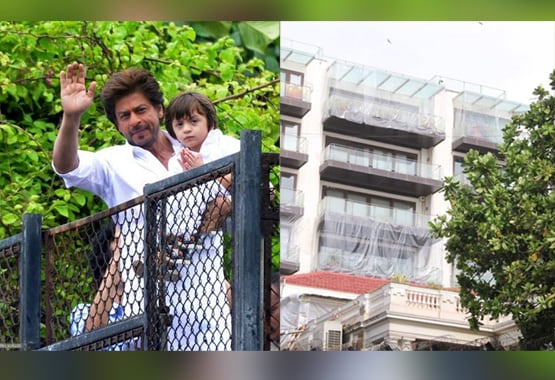 क्यों शाहरुख खान ने मन्नत को किया प्लास्टिक से कवर, वजह है कोरोना?