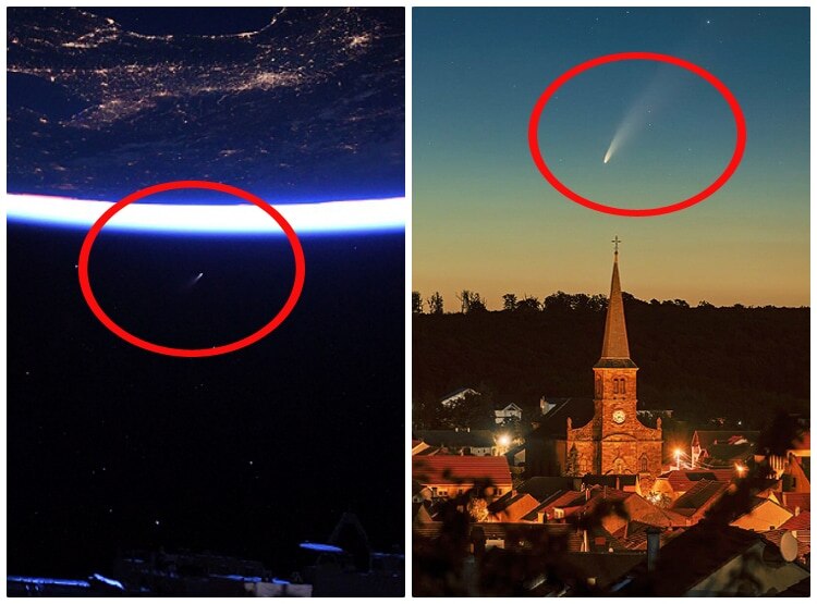 कल से 20 दिनों तक रोज दिखेगा अंतरिक्ष से आया खूबसूरत चमकदार मेहमान