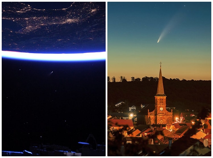 कल से 20 दिनों तक रोज दिखेगा अंतरिक्ष से आया खूबसूरत चमकदार मेहमान