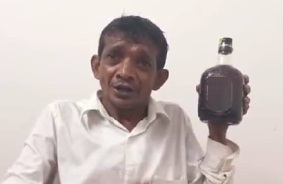 कोरोना से बचाव को कांग्रेस पार्षद का फंडा, रम, मिर्च और आधा उबला अंडा