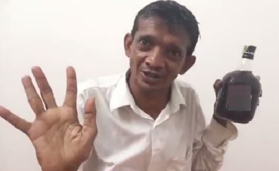 कोरोना से बचाव को कांग्रेस पार्षद का फंडा, रम, मिर्च और आधा उबला अंडा