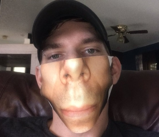 कोरोना मास्क की वे तस्वीरें, जिन्होंने दुनियाभर में मचाया धमाल