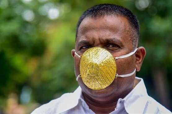 कोरोना मास्क की वे तस्वीरें, जिन्होंने दुनियाभर में मचाया धमाल