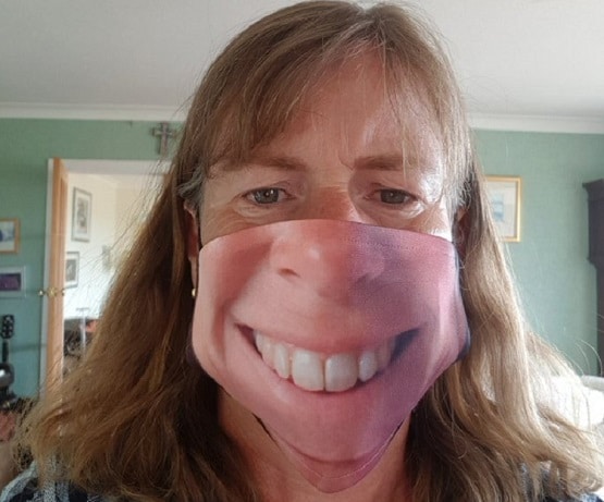 कोरोना मास्क की वे तस्वीरें, जिन्होंने दुनियाभर में मचाया धमाल