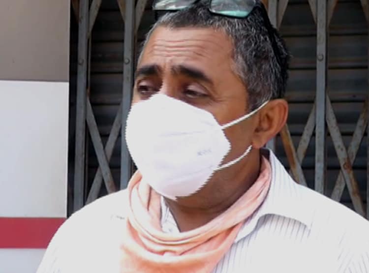 कोविड हॉस्पिटल की बदहाली देख मरीज बोला- मुझे निकालो, वरना मर जाऊंगा