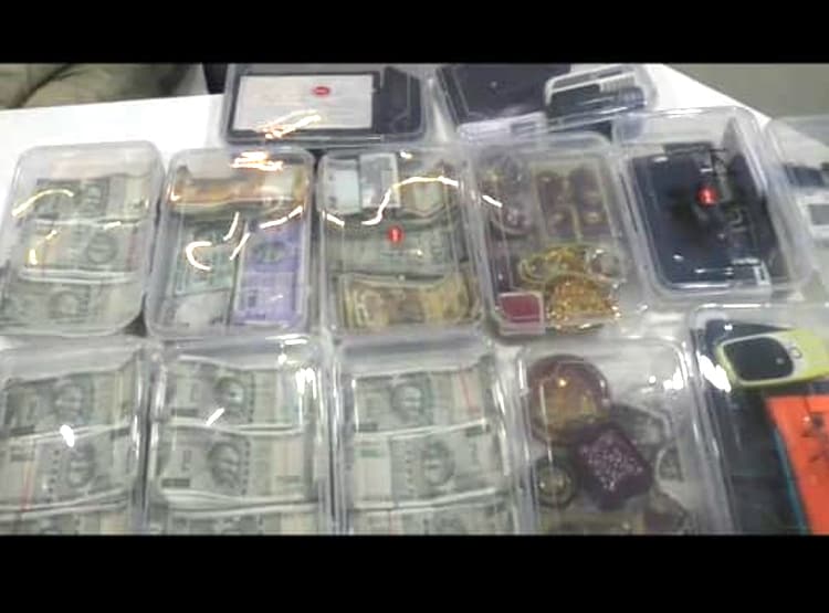 मर्सिडीज-BMW में घूमते थे साइबर ठग, गांव में बनाईं आलीशान कोठियां