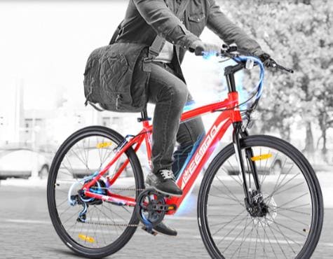 कार वाले भी साइकिल पर, कंपनी ने कहा- ऐसी दीवानगी नहीं देखी