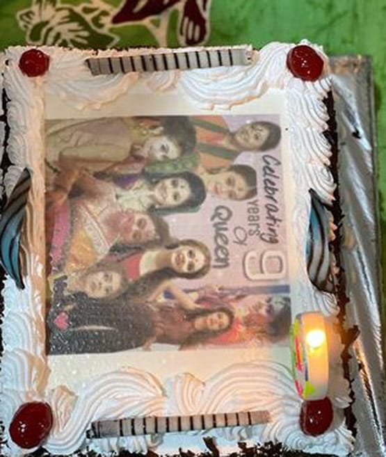 बिग बॉस 13 फेम देवोलीना ने पूरे किए करियर के 9 साल, यूं किया सेलिब्रेट