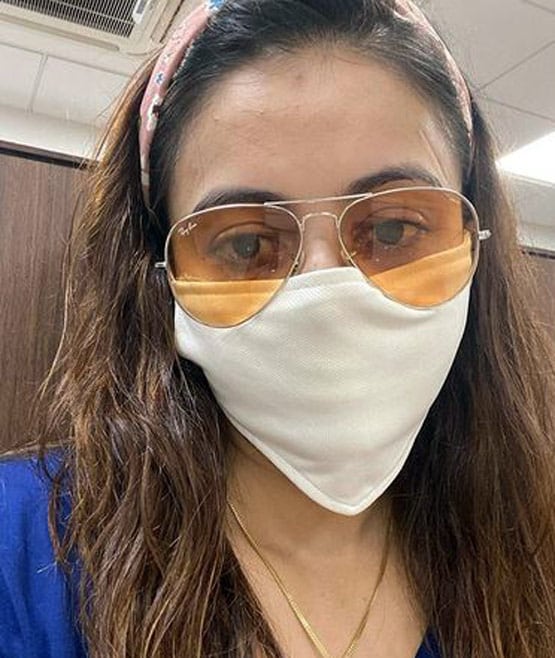 बिग बॉस 13 फेम देवोलीना ने पूरे किए करियर के 9 साल, यूं किया सेलिब्रेट