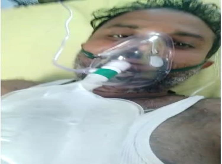 कोरोना मरीज ने वीडियो में दिखाई अस्पताल की सच्चाई, बाद में मौत