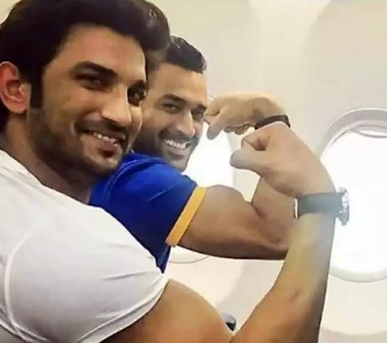धोनी संग गहरा था सुशांत का रिश्ता, तस्वीरों में देखें स्पेशल बॉन्डिंग