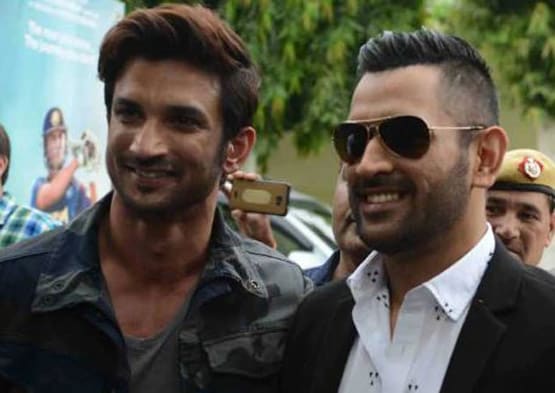 धोनी संग गहरा था सुशांत का रिश्ता, तस्वीरों में देखें स्पेशल बॉन्डिंग