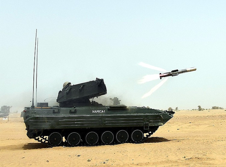 दुश्मन के टैंक को पीछा करके बर्बाद कर देगी भारतीय सेना की Dhruvastra मिसाइल