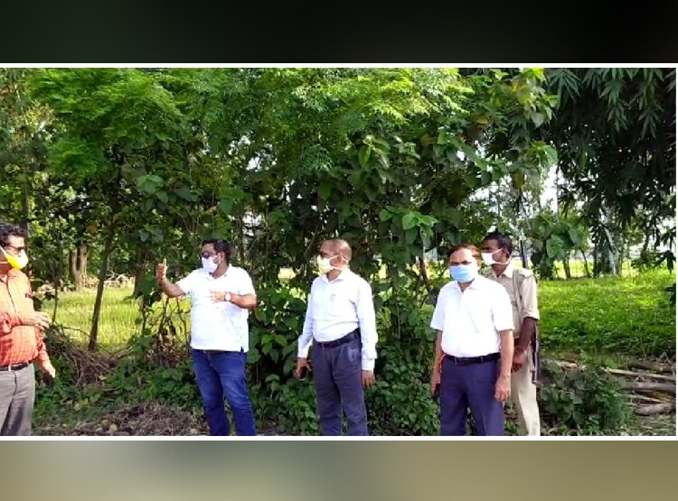 रातभर टिड्डों के पीछे टीम के साथ दौड़ते रहे DM, 'एनकाउंटर' कर लिया दम