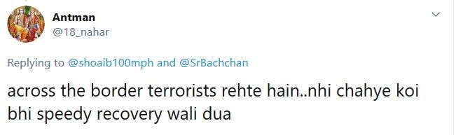 अमिताभ का हाल पूछने पर ट्रोल हुए अख्तर, फैंस ने किया ये कमेंट