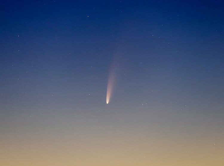 कल से 20 दिनों तक रोज दिखेगा अंतरिक्ष से आया खूबसूरत चमकदार मेहमान