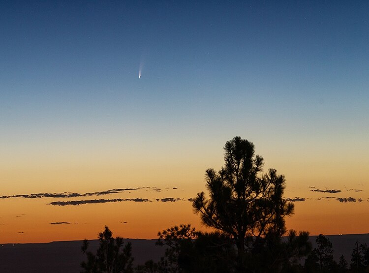 कल से 20 दिनों तक रोज दिखेगा अंतरिक्ष से आया खूबसूरत चमकदार मेहमान