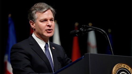 भारत-चीन तनाव: अब FBI डायरेक्टर ने चीन को बताया सबसे बड़ा खतरा