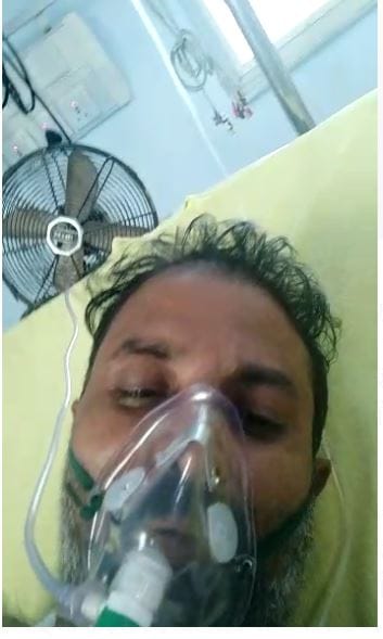 कोरोना मरीज ने वीडियो में दिखाई अस्पताल की सच्चाई, बाद में मौत