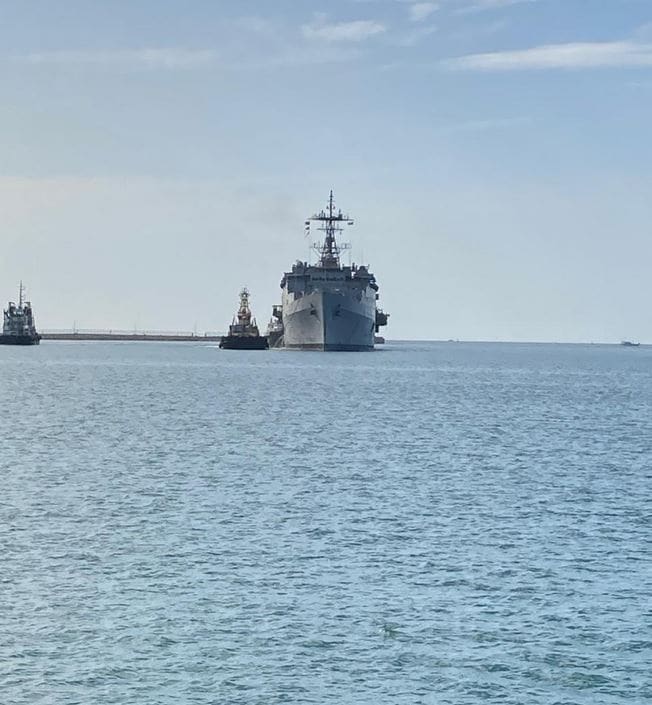 चीन की चाल पर नजरें, अंडमान में भारतीय नौसेना ने किया युद्धाभ्यास