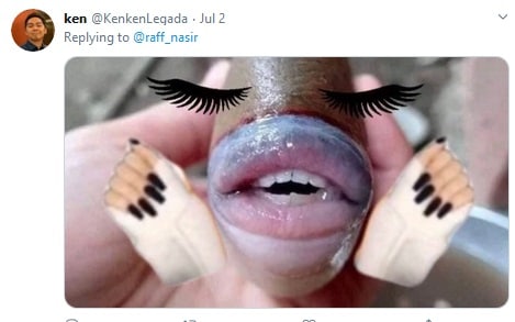 समंदर में मिली अनोखी मछली, इंसानों की तरह हैं होंठ और दांत