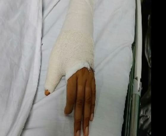 कानपुर मुठभेड़ की कहानी, फायरिंग में जख्मी थाना इंचार्ज की जुबानी