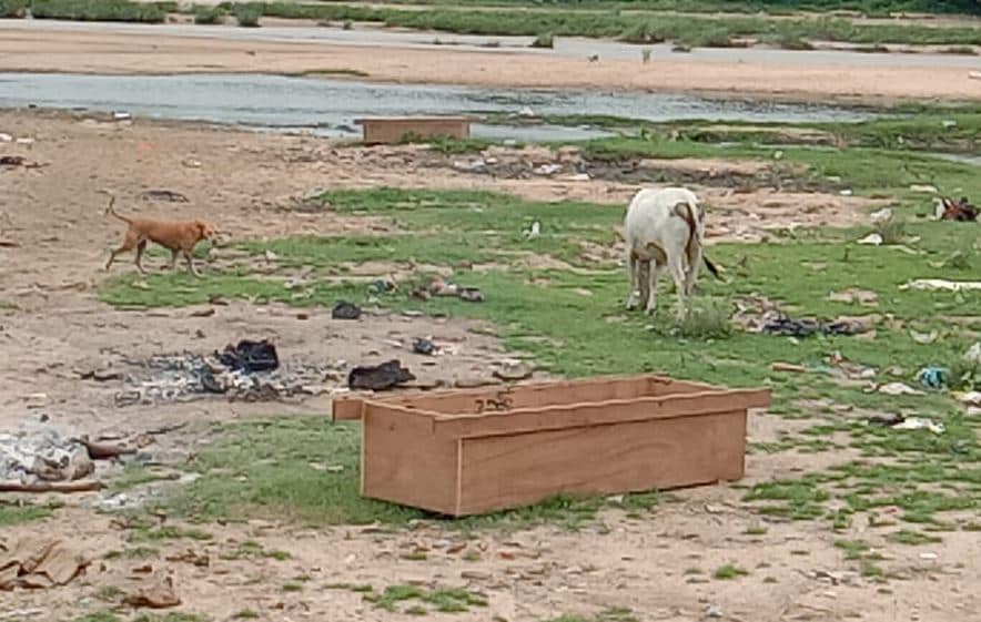 ऐसे कोरोना से लड़ेगा बिहार! नदी किनारे फेंके जा रहे मरीजों के शव बॉक्स