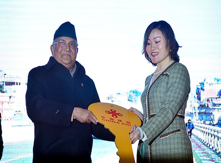 रिपोर्टः चीन से रिश्वत ले रहे नेपाल के PM ओली, स्विस अकाउंट में 41 करोड़ रु.